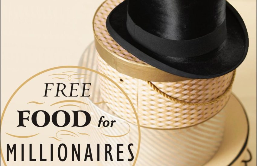 book review of free food for millionaires