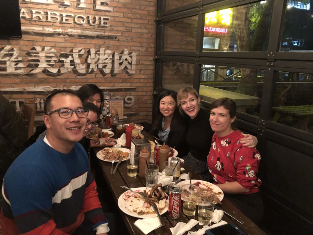 Thanksgiving Dinner 2018 at Home Plate in Beijing